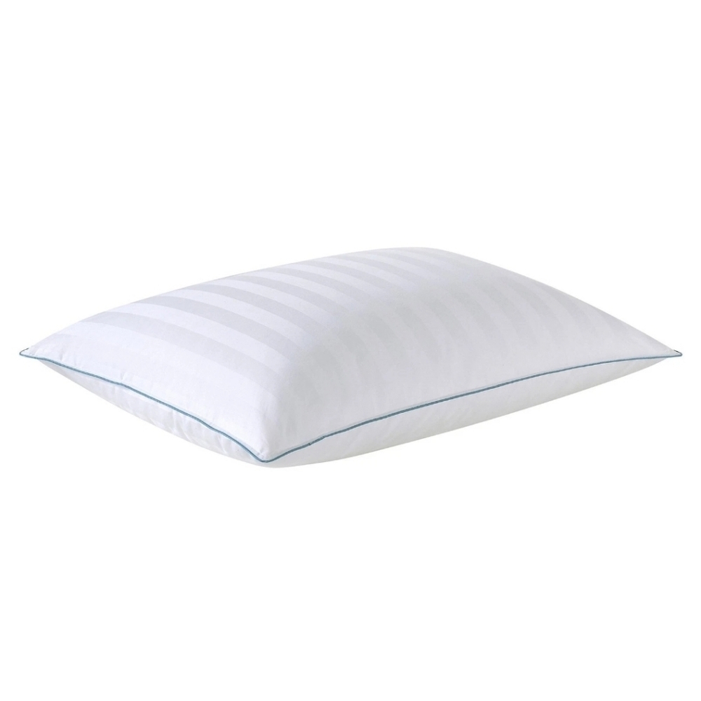 DownHaven Luxury White Down Filled Pillow Washable Standard/Queen 20 x 28 Inch - Picture 11 of 12